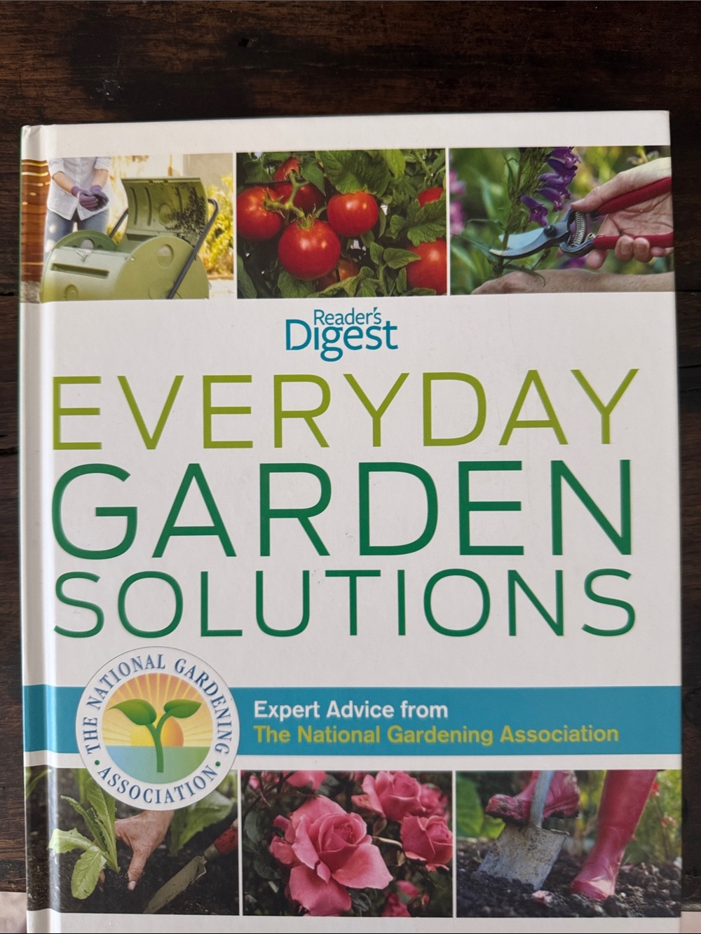 Everyday Garden Solutions Book Brand New never read